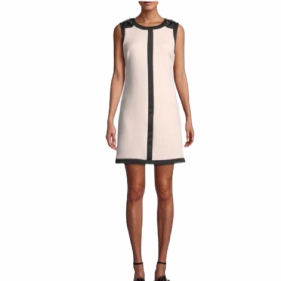 Betsey Johnson Pink and Black Dress - Picture 1 of 13